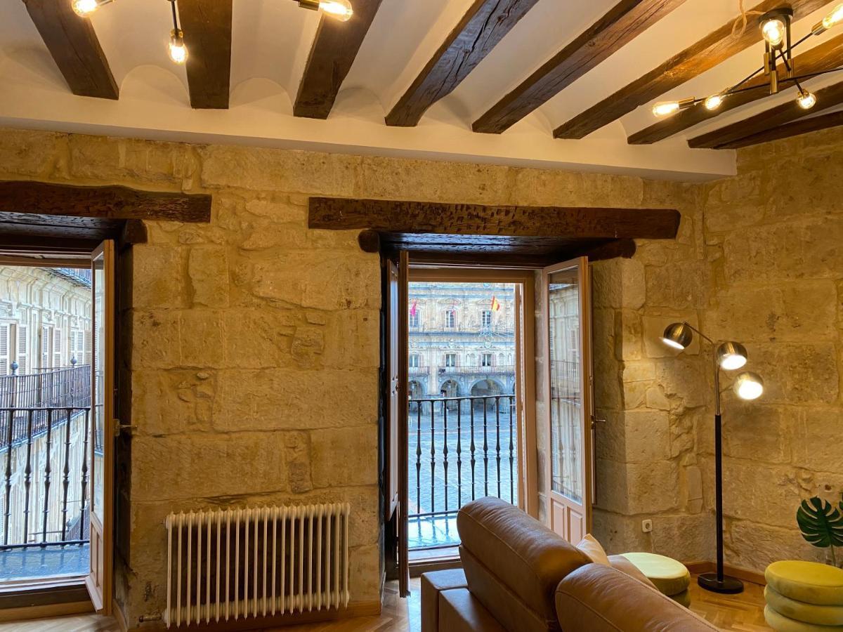 Apartamento Plaza Mayor Salamanca Con 2 Balcones A La Misma Plaza Mayor Екстер'єр фото