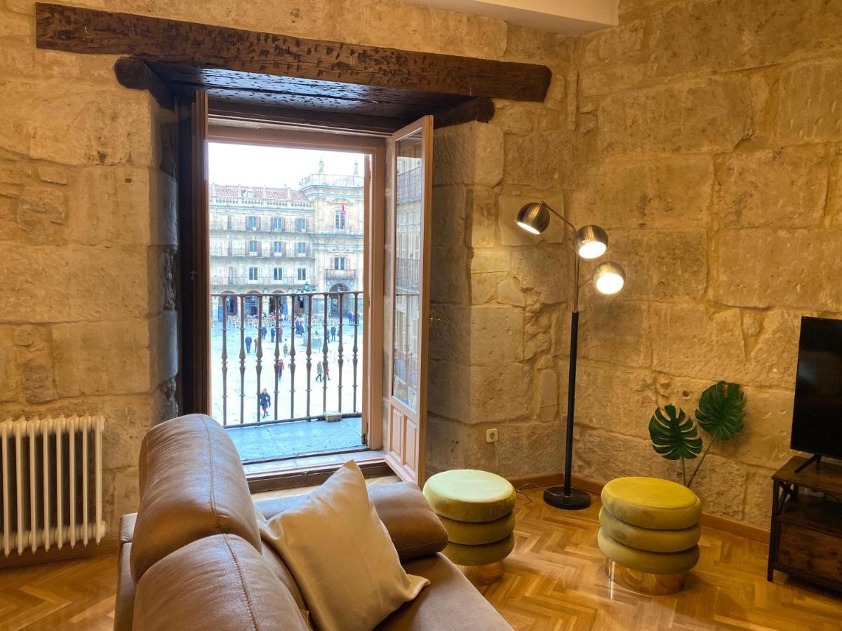 Apartamento Plaza Mayor Salamanca Con 2 Balcones A La Misma Plaza Mayor Екстер'єр фото