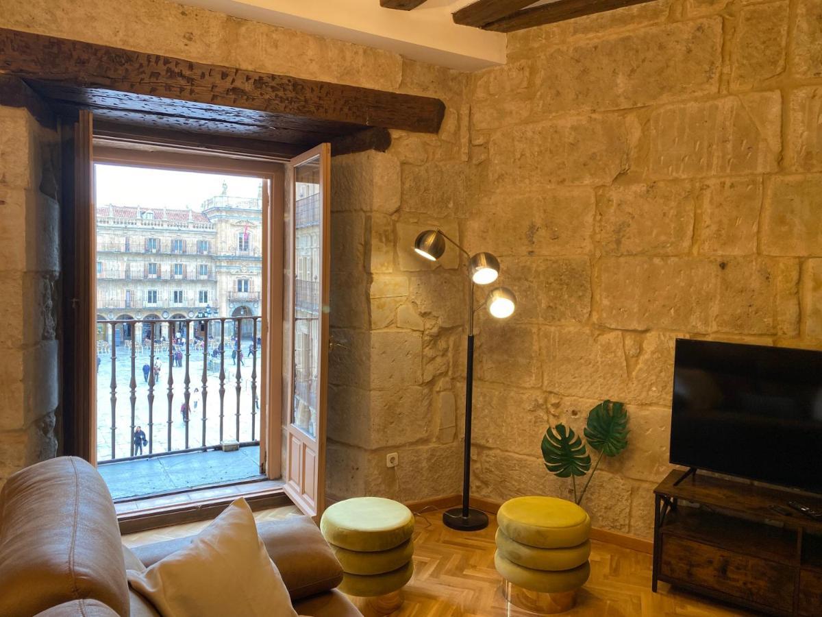 Apartamento Plaza Mayor Salamanca Con 2 Balcones A La Misma Plaza Mayor Екстер'єр фото