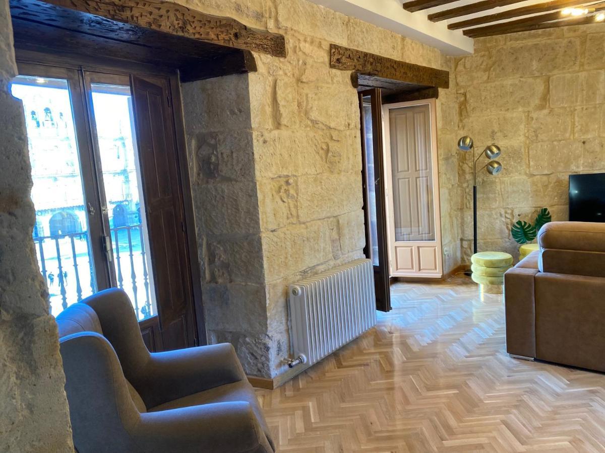 Apartamento Plaza Mayor Salamanca Con 2 Balcones A La Misma Plaza Mayor Екстер'єр фото