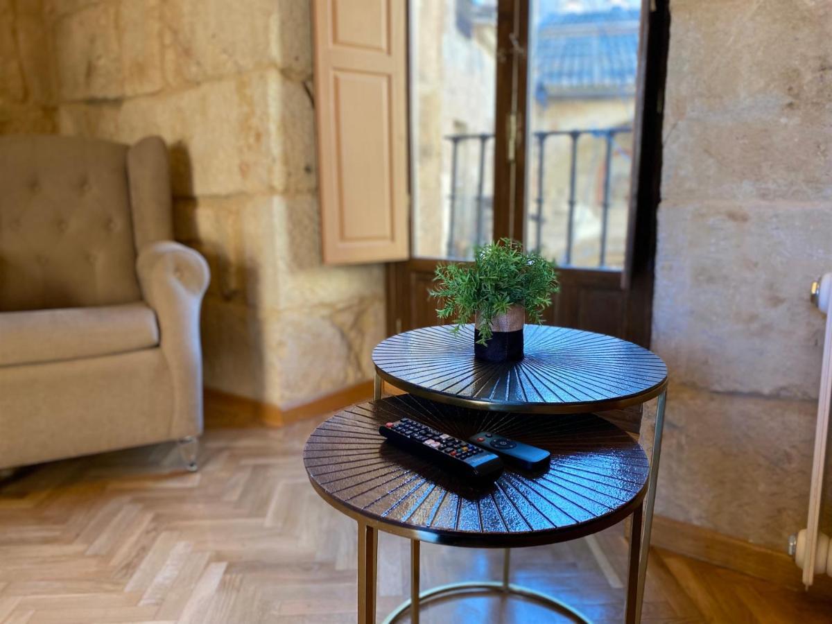 Apartamento Plaza Mayor Salamanca Con 2 Balcones A La Misma Plaza Mayor Екстер'єр фото
