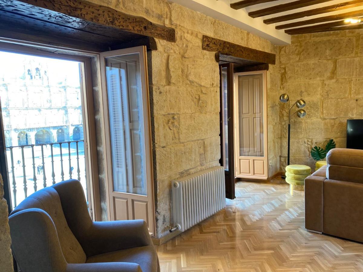Apartamento Plaza Mayor Salamanca Con 2 Balcones A La Misma Plaza Mayor Екстер'єр фото